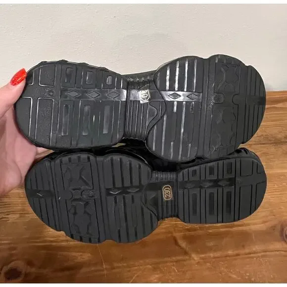 Steel Toe Safety Sneakers Black Knit Work Shoes NWOT EU 36–37 US Mens 5 - Picture 7 of 9